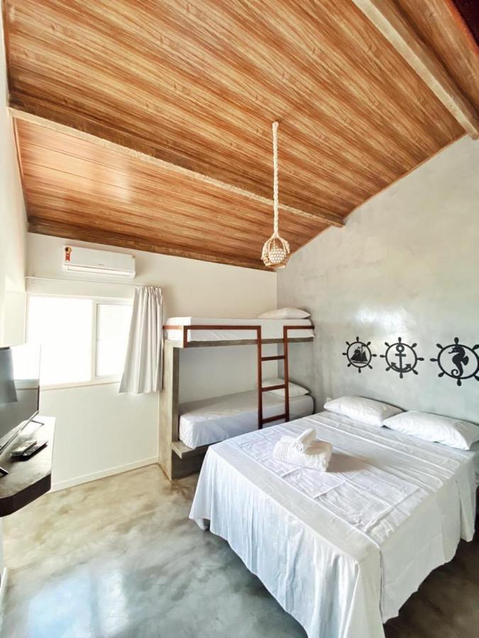 Pousada Primeira Praia Suites Morro de Sao Paulo Luaran gambar