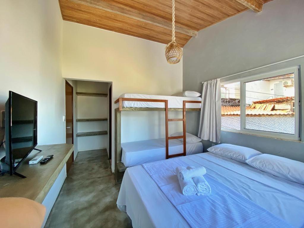 Pousada Primeira Praia Suites Morro de Sao Paulo Luaran gambar