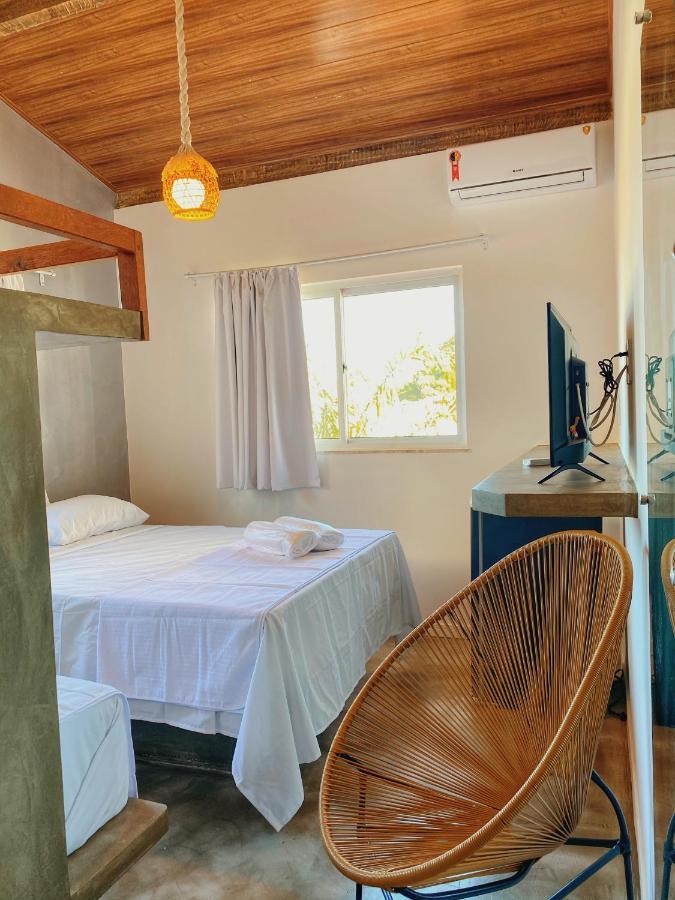 Pousada Primeira Praia Suites Morro de Sao Paulo Luaran gambar