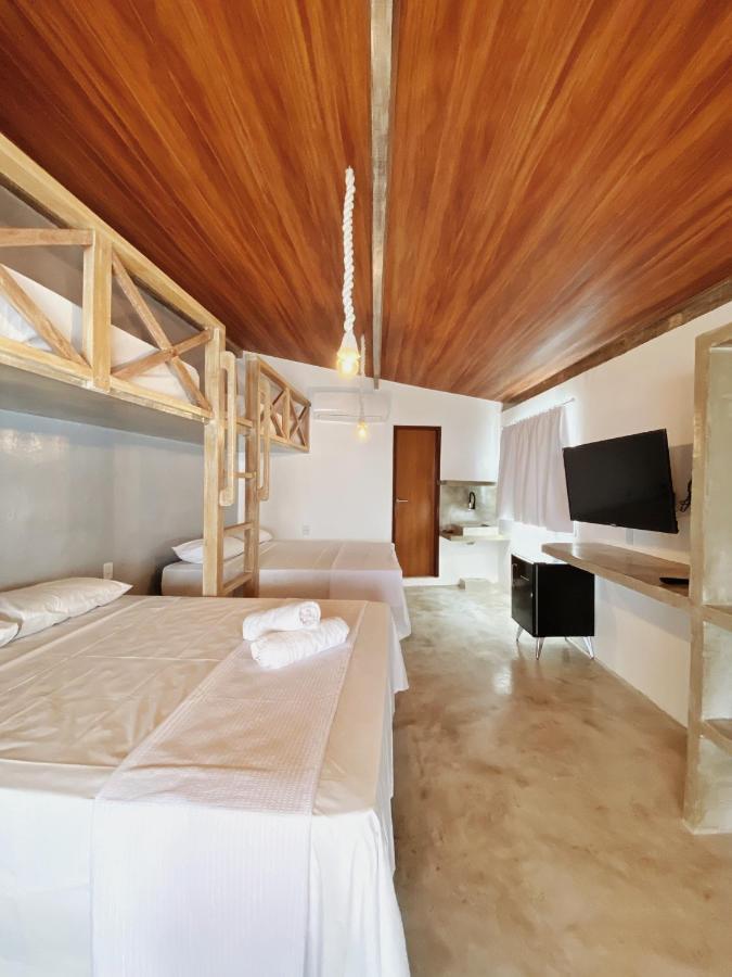 Pousada Primeira Praia Suites Morro de Sao Paulo Luaran gambar