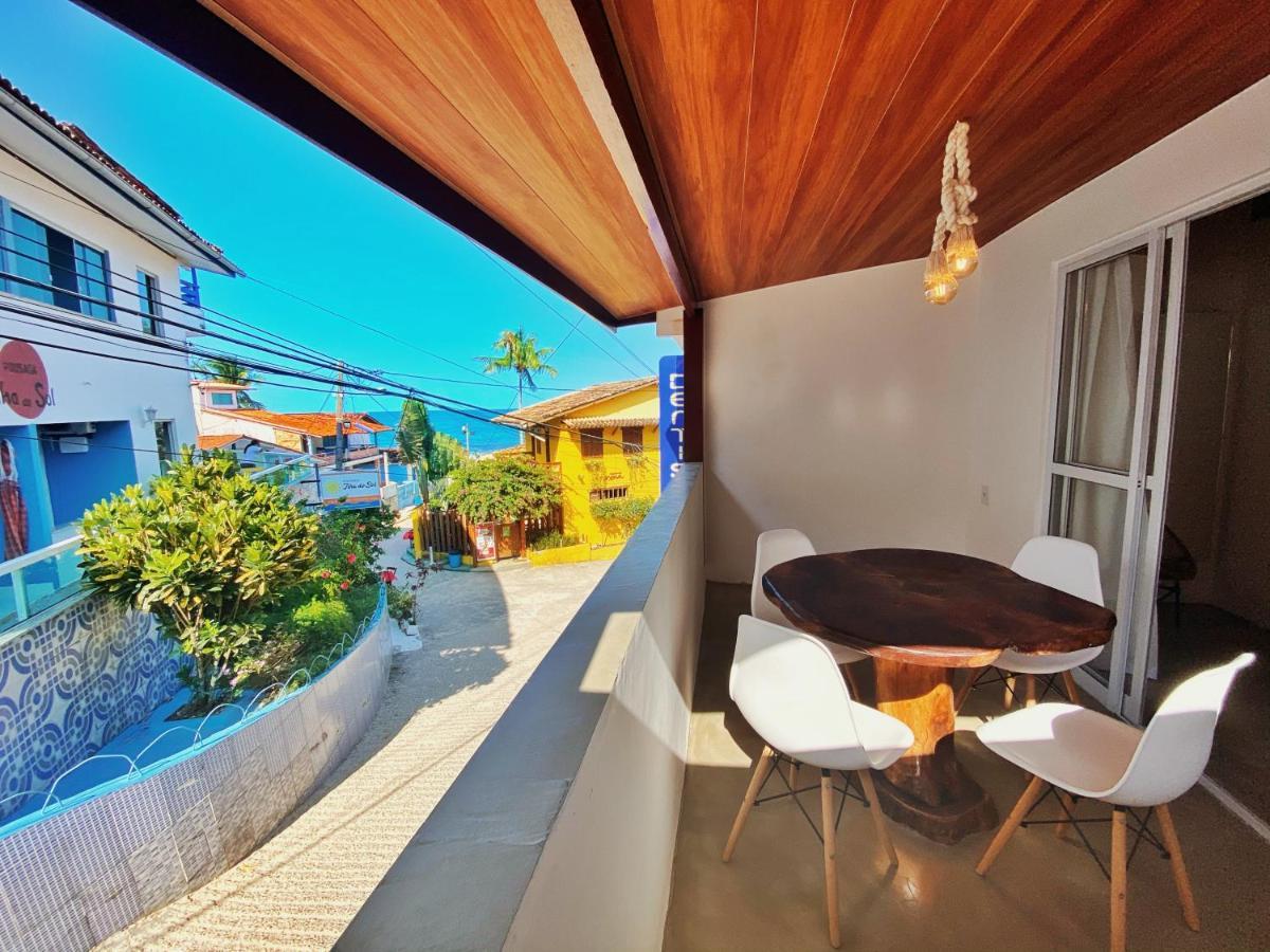 Pousada Primeira Praia Suites Morro de Sao Paulo Luaran gambar