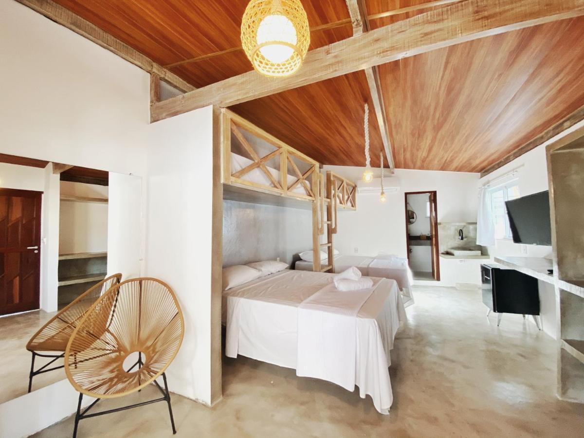 Pousada Primeira Praia Suites Morro de Sao Paulo Luaran gambar