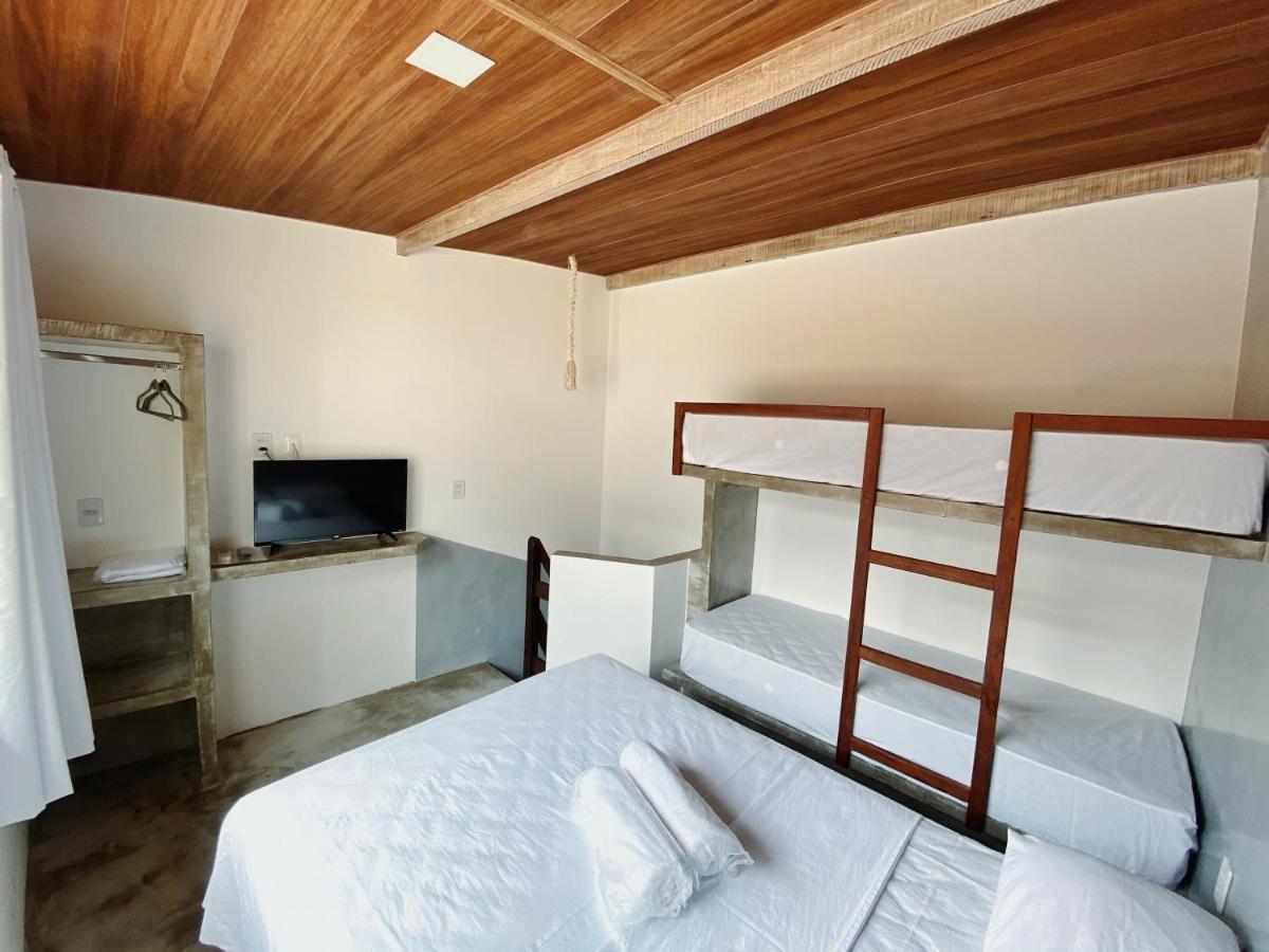 Pousada Primeira Praia Suites Morro de Sao Paulo Luaran gambar